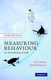Measuring Behaviour: An Introductory Guide