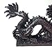 NEW RED Chinese Feng Shui Dragon Figurine Statue for Luck & Success #S