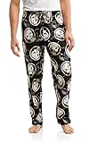 Marvel Punisher Men's Minky Sleep Pants