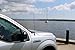 AntennaMastsRus - 21 Inch Black Antenna is Compatible with Chevrolet Silverado 1500 (2006-2025) - Spiral Wind Noise Cancellation - Spring Steel Construction