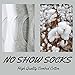 Womens No Show Socks, Low Cut Flat Boat Liner Non Slip Short Cotton Socks 6 Pair Black+Grey+White