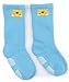 Pro1rise Mixed 4 Pairs 12-36 Months Toddler Baby Girls Anti-slip Turn Cuff Terry Socks Thick Cotton Shoe Socks Slippers