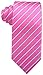 Scott Allan Collection Pink Tie | Men's Baby Pink and White Tie's | Corbatas Para Hombre Elegantes | Cancer Awareness Necktie