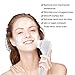 Electric Vibrating Sonic Facial and Body Cleansing Brush Face Brush Waterproof Skin Exfoliating Cleansing System for Deep Cleaning 4 Mode Settings with 2 Brush Heads