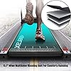 Walking Machine Folding Electric Treadmill Easy Assembly Fitness Motorized Running Jogging Machine portable slim low-noise for Office/Home Fitness