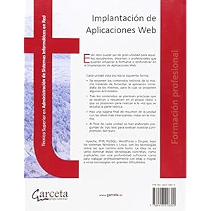 Implantación de Aplicaciones Web