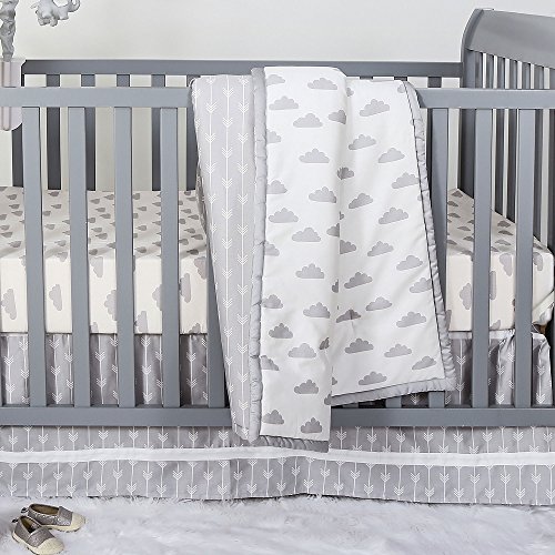 cloud cot bedding
