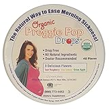 Three Lollies Preggie Pop Drops Assorted for Morning Sickness Relief Organic, 48 count
