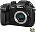 PANASONIC Lumix GH5 4K Digital Camera, 20.3 Megapixel Mirrorless Camera with Digital Live MOS Sensor, 5-Axis Dual I.S. 2.0, 4K 4:2:2 10-Bit Video, Full-Size HDMI Out, 3.2-Inch LCD, DC-GH5 (Black) primary