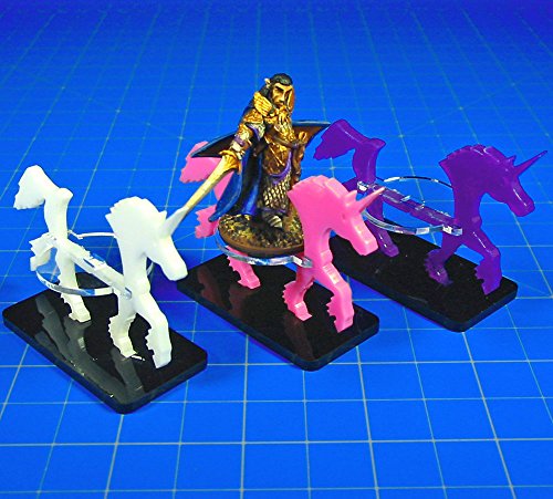 Unicorn, Character Mount Marker, White , 50mm Base (1)