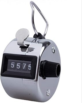 Amazon.com: paway Hand Counters Clickers Digital 4 Digit Number Lap