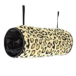 Ware Manufacturing Crinkle Hang-N-Tunnel Sleeper for Small Animals - Colors May Vary