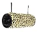 Ware Manufacturing Crinkle Hang-N-Tunnel Sleeper for Small Animals - Colors May Vary, 17 Inches