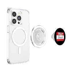 Hello My Name is Chuck Funny Name-Tag PopSockets