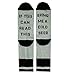 Zmart Beer Gifts for Men - Funny Socks for Beer Lovers, Father's Day Gift for Him