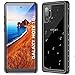 MYJOJO Galaxy Note 10+ Waterproof Case Note 10 Plus Waterproof Case,Note 10+ Case Full Body Protection Built in Screen Protector IP68 Underwater Shockproof Case for Note 10 plus(Black/Clear)