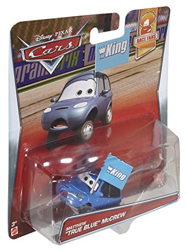 Disney/Pixar Cars Matthew "True Blue" McCrew Diecast Vehicle