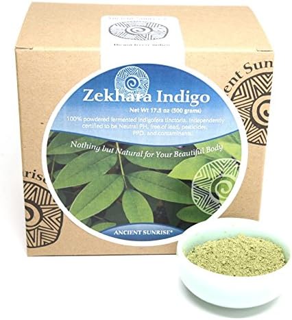 Ancient Sunrise Zekhara Indigo (500 grams)