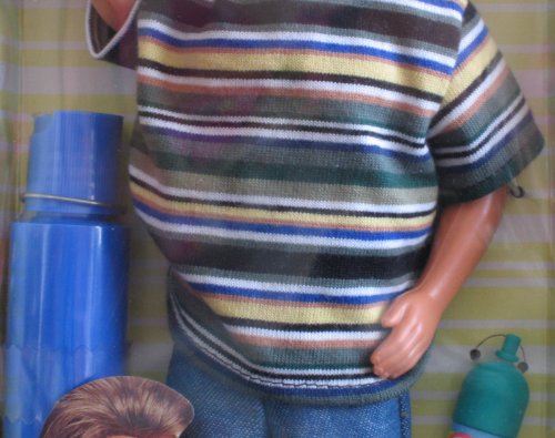 Barbie Shaving Fun KEN Doll w "Magic" Color Change Beard & Accessories (1994) - Buy Online in