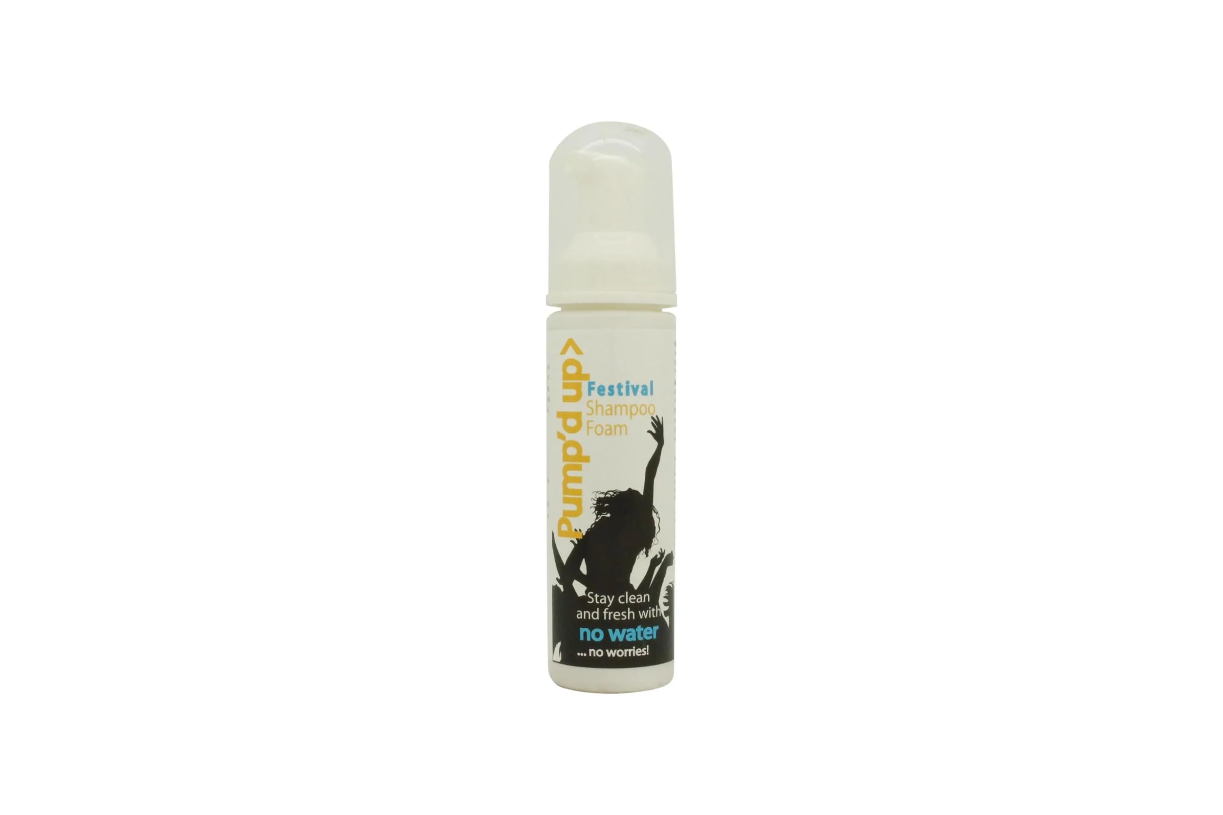 Pump'd Up Coconut Shampoo (70ml)