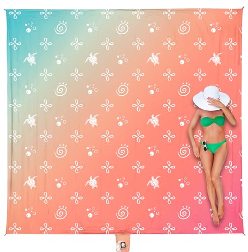 WEKAPO Beach Blanket Extra Large Sandproof