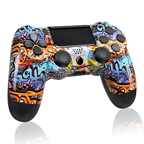 PS4 Controller Wireless Remote Custom Scuff Pro Modded Bluetooth Control  Joystick Cute Gamepad with Dual Vibra