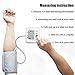 Blood Pressure Monitor Upper Arm Digital Voice Smart BP Meter with Large Display FDA Approved Included Storage Bag by Kimitech