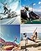 Selfie Stick Tripod, BlitzWolf Lightweight Aluminum All in One Extendable Phone Tripod for Gopro Dslr Camera, Selfie Stick with Wireless Remote for iPhone 11 Pro/XS Max/XS/XR/X/8/7/6, Galaxy S10/S9/S8