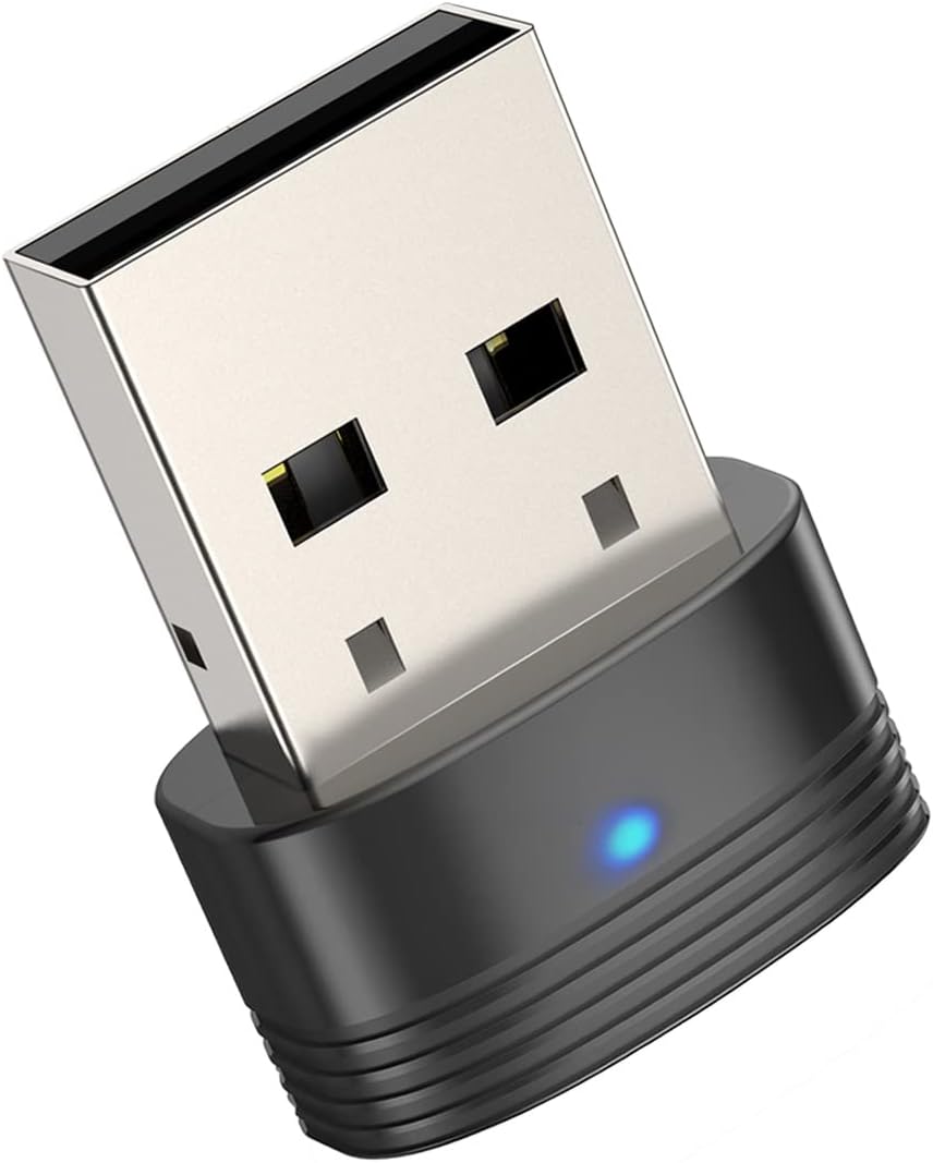 CGZZ Bluetooth 5.0 Adapter for PC Laptop Desktop Windows Linux Plug Play