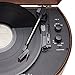 ClearClick Vintage Suitcase Turntable with Bluetooth & USB – Classic Wooden Retro Stylethumb 2