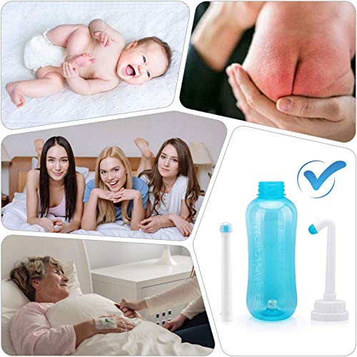 Peri Bottle Zitrads, SqueezeFree Portable Bidet for Postpartum