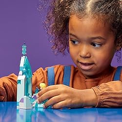 LEGO Disney Elsa’s Castle Courtyard 43199
