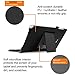 Fintie Folio Keyboard Case for Samsung Galaxy Tab A 10.1 with S Pen 2016 Model SM-P580/P585, Slim Fit PU Leather Case with Detachable Magnetical Bluetooth Keyboard, Black
