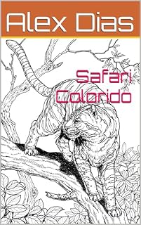 Livro Safari Colorido