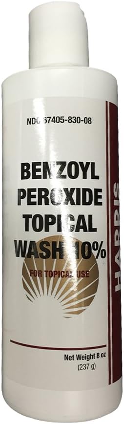 BENZOYL PEROX WASH 10 Percent (2 Pack)