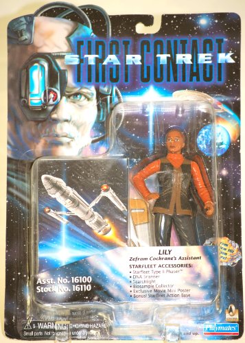 Star Trek First Contact Lily 6 inch Action Figure