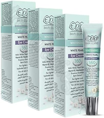 eva white pearl eye cream