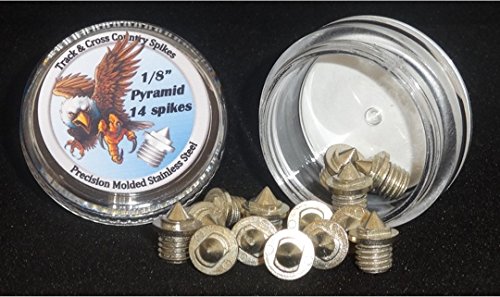 Stainless Steel Track and Cross Country Spikes (silver, 3mm)