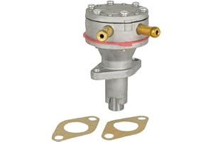 XYZIL Fuel Lift Transfer Pump 15263-52030 Compatible with Kubota D650 D750 D850 D950 D1302 D1402 V1502 V1702 V1902 B1550 B1750 B6100 B6200 B7100 B7200 B8200 B9200 F2000 L2250 L2650 M4500 M4950 Tractor