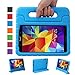 NEWSTYLE Samsung Galaxy Tab 4 8.0 Shockproof Case Light Weight Kids Case Super Protection Cover Handle Stand Case for Kids Children For Samsung Galaxy Tab 4 8-inch SM-T330 SM-T331 SM-T335 - Blue Color