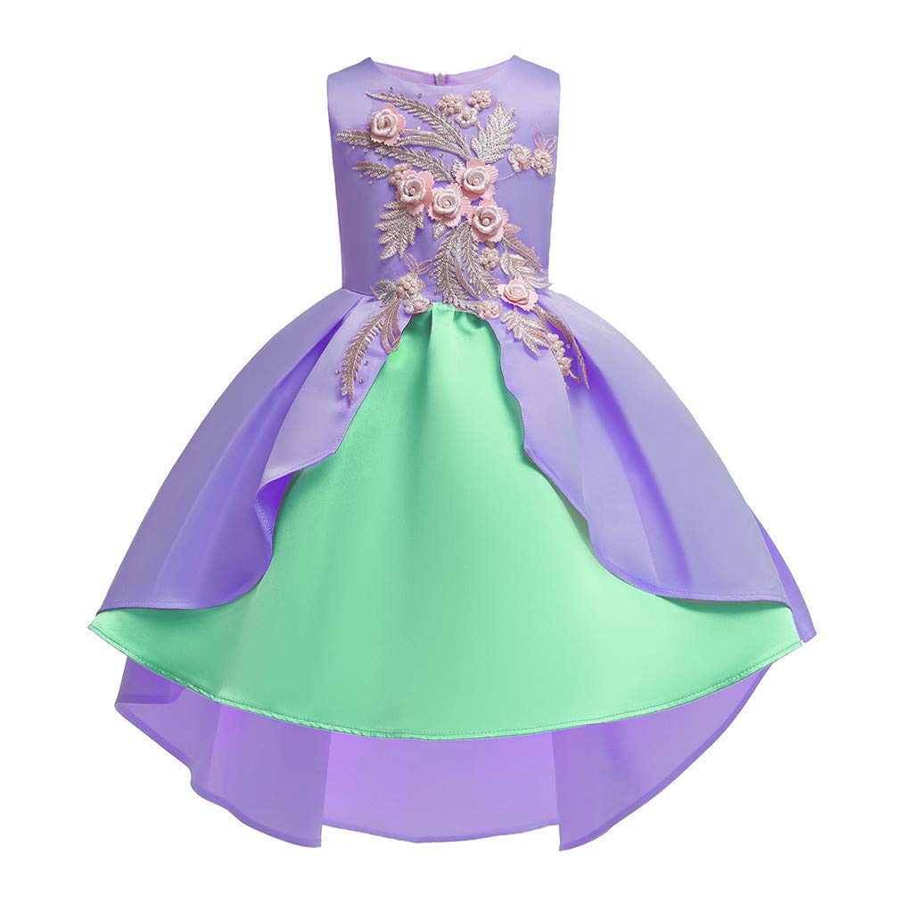 birthday dress for baby girl 7 year old
