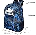 Fortnite Backpack for Kids Teens Youth Boys, Luminous Battle Royale Bag