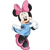 Disney RoomMates RMK1509GM Disney Minnie Mouse Giant Peel and Stick Wall Decal