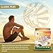 Sunwarrior - Classic Plus, Raw Organic Plant Based Protein, Natural, 20 Servings (1.1 lbs)