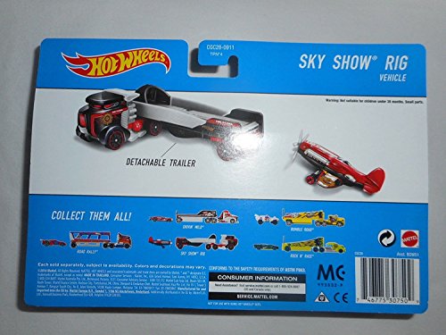 hot wheels sky show rig