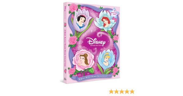 Princess Read Aloud Board Book Collection Disney Princess Rh Disney Amazon Com Books