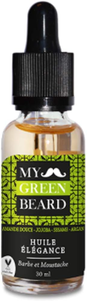 My Green Beard Elegance Beard Oil 30 ml, 30 ml (Pack of 1)