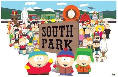 South Park Opening Sequence Maxi Poster 61 Cm X 91 5 Cm Amazon Co Uk Kitchen Home