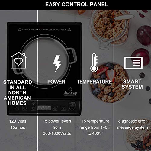 Duxtop-Bundle-9100MC-1800W-Portable-Induction-Cooktop-Induction-Burner-with-17PC-Professional-Stainless-Steel-Induction-Cookware-Set-Impact-bonded-Technology