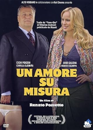 Amazon Com A Love Tailor Un Amore Su Misura Custom Made Love Non Usa Format Pal Reg 2 Import Italy Renato Scarpa Anna Galiena Renato Pozzetto Camilla Sjoberg
